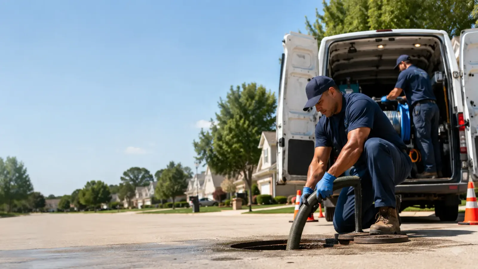Sewer Backup Cleanup services in Tennga, GA